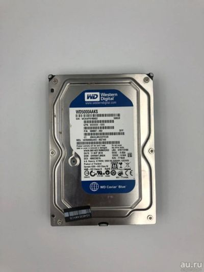 Лот: 18397767. Фото: 1. HDD SATA 500Gb Western Digital... Жёсткие диски (HDD)