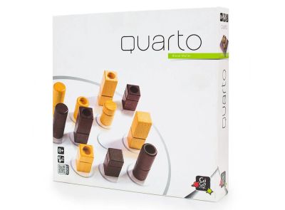 Лот: 13364987. Фото: 1. Кварто (Quarto). Настольные игры, карты