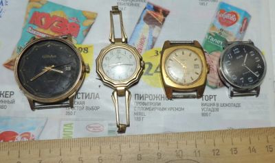 Лот: 20510994. Фото: 1. Различные наручные часы Советского... Оригинальные наручные часы