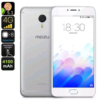 Лот: 10968827. Фото: 1. Meyzu m3 note. Смартфоны