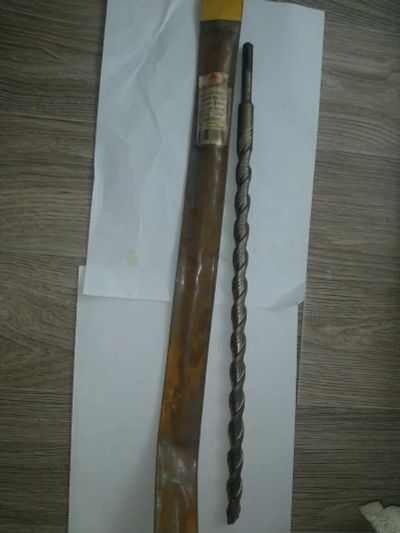 Лот: 18936983. Фото: 1. Бур "Keil" d 16 mm. 400/450 mm. Расходные материалы, сменные насадки