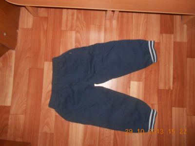 Лот: 3337456. Фото: 1. Трикотажные штанишки. Брюки, шорты, джинсы