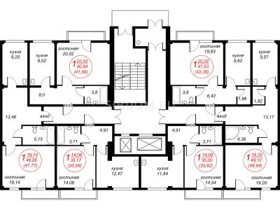 Лот: 10817790. Фото: 1. Продажа 1-комн в ЖК "Тихие кварталы... Квартиры, студии