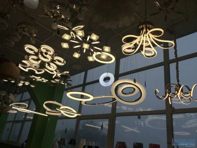 Лот: 10165775. Фото: 1. Люстры светодиодные !!!. Другое освещение