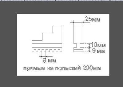 Лот: 12573679. Фото: 1. кулачки прямые на польский патрон... Промышленное