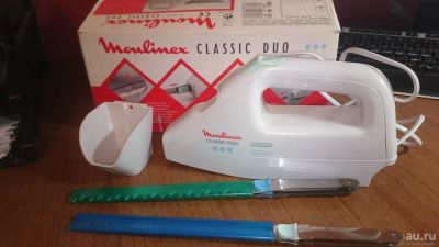 Лот: 8363605. Фото: 1. Электронож Moulinex Classic duo. Кухонная