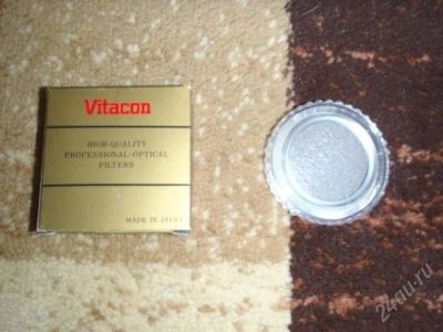 Лот: 1676892. Фото: 1. Фильтр Vitacon 46 mm. Светофильтры