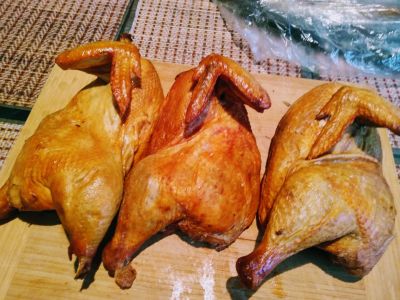 Лот: 15069247. Фото: 1. Курица холодного копчения. Цена... Мясо, птица, яйцо