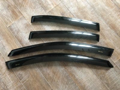 Лот: 14574287. Фото: 1. Дефлектор двери Skoda Octavia. Детали тюнинга