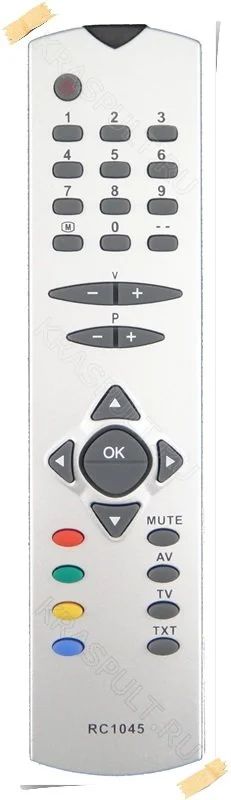 Лот: 15903905. Фото: 1. Пульт VESTEL RC-1045. Пульты ДУ