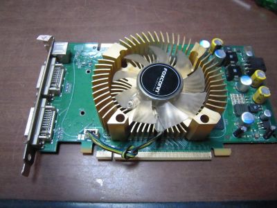 Лот: 5244164. Фото: 1. Видеокарта PCI-E 8600GTS 256mb... Видеокарты