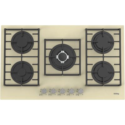 Лот: 24508833. Фото: 1. Газовая варочная панель Korting... Плиты, духовые шкафы, варочные поверхности