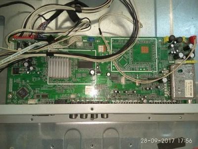 Лот: 10402580. Фото: 1. main B.TR901E tv Hyundai H-LED3202. Запчасти для телевизоров, видеотехники, аудиотехники