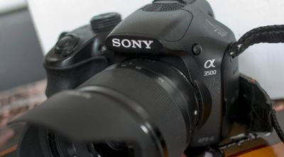 Лот: 11267383. Фото: 1. Sony Alpha A3500. Цифровые беззеркальные со сменной оптикой
