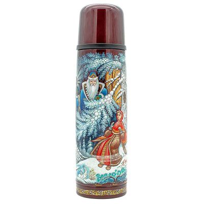 Лот: 24938684. Фото: 1. Термос Thermos FBB лаковая миниатюра... Термосы, термокружки, фляжки