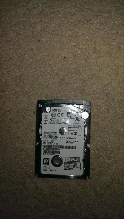 Лот: 7522606. Фото: 1. Жесткий диск 500 Gb HGST. Жёсткие диски (HDD)