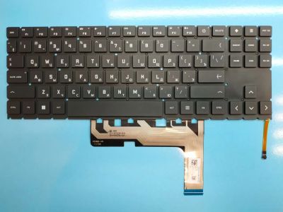 Лот: 19606070. Фото: 1. Клавиатура для ноутбука HP Omen... Клавиатуры для ноутбуков
