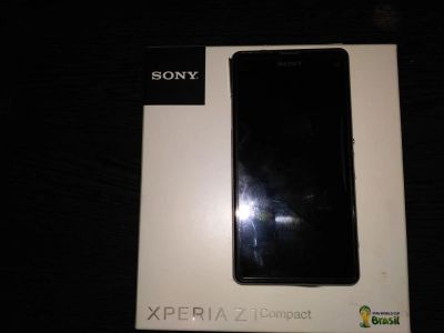 Лот: 10321296. Фото: 1. Смартфон SONY Xperia Z1 Compact. Смартфоны