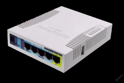 Лот: 5960368. Фото: 1. Маршрутизатор MikroTik RB951Ui-2HnD... Маршрутизаторы (роутеры)
