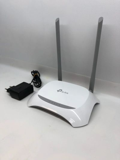 Лот: 16135505. Фото: 1. Wi-Fi роутер TP-LINK TL-WR840N... Маршрутизаторы (роутеры)