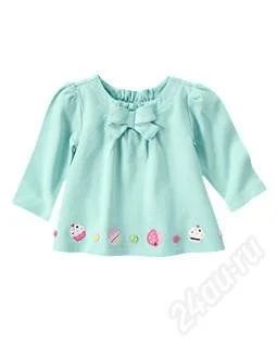 Лот: 2683981. Фото: 1. Кофточка Gymboree 3-6 мес. новая. Свитера, худи, толстовки