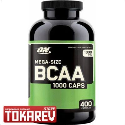 Лот: 2668631. Фото: 1. БЦАА Optimum Nutrition Mega-size... Спортивное питание, витамины