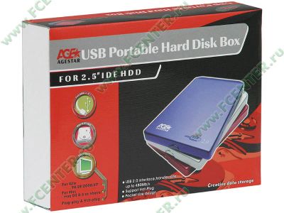 Лот: 8593613. Фото: 1. продам бокс для HDD IDE 2.5... Другое (носители информации)