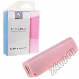 Лот: 12855340. Фото: 1. Внешний аккумулятор RockBox Dynamic... Внешние, портативные аккумуляторы для смартфонов (Power bank)