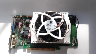Лот: 10060994. Фото: 1. GeForce GTS250 1Gb 256bit. Видеокарты