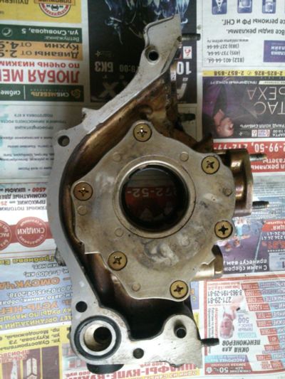 Лот: 11235576. Фото: 1. Насос масляный Honda Civic ES1... Двигатель и элементы двигателя