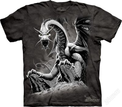 Лот: 1234403. Фото: 1. Футболка MOUNTAIN "Black Dragon... Футболки, поло