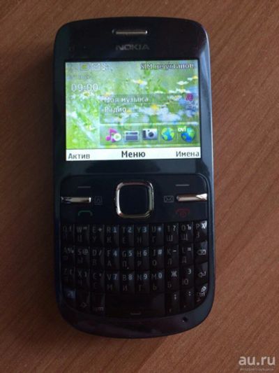 Лот: 9006605. Фото: 1. nokia c3-00 QWERтY. Кнопочные мобильные телефоны