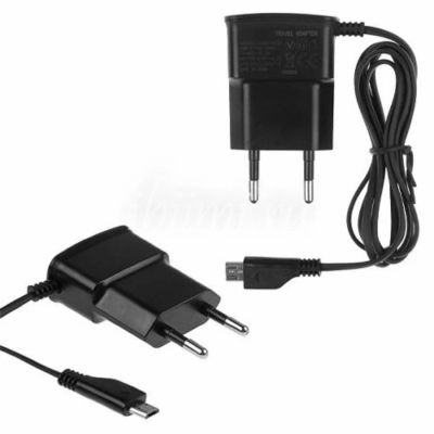 Лот: 11963816. Фото: 1. Сетевое Micro USB зарядное устройство. Зарядные устройства, блоки питания, адаптеры сетевые для смартфонов