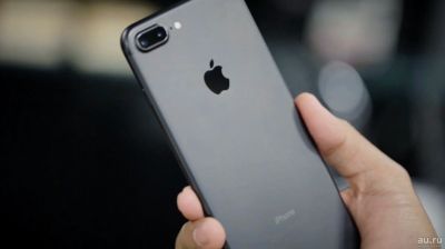 Лот: 13051192. Фото: 1. iPhone 7 Plus 32 gb black mate. Смартфоны