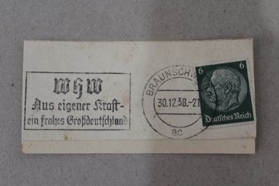 Лот: 24894777. Фото: 1. Германия 1938 года. Гинденбург... Марки
