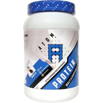 Лот: 11105816. Фото: 1. ATOM Multicomponet Protein, 1кг... Спортивное питание, витамины