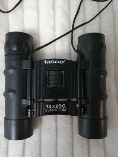 Лот: 16314479. Фото: 1. бинокль tasco 12х25 G. Бинокли
