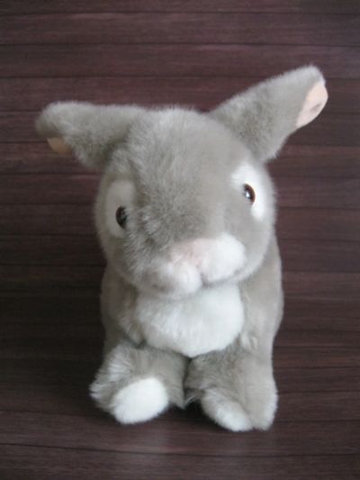 Лот: 21106197. Фото: 1. Заяц, кролик серый. Мягкие