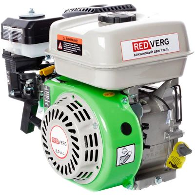 Лот: 24549700. Фото: 1. Двигатель бензиновый Redverg RD170F-3. Другое (садовая техника)