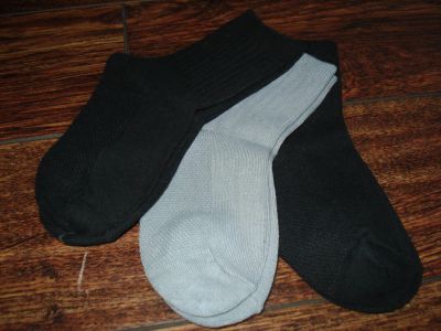Лот: 6207419. Фото: 1. носки НОВЫЕ, 3 пары. Чулочно-носочные изделия