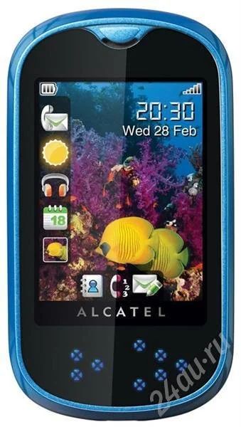 Лот: 513649. Фото: 1. Alcatel 708. Кнопочные мобильные телефоны