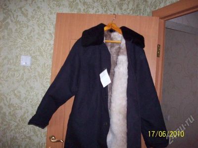 Лот: 400826. Фото: 1. шуба нат.мужская. Верхняя одежда