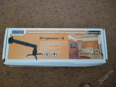 Лот: 2005610. Фото: 1. Универсальный кронштейн для видеопроэктора. Проекторы