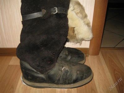 Лот: 1312876. Фото: 1. Унты мужские. Угги, унты, валенки