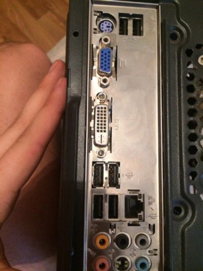 Лот: 9213384. Фото: 1. Материнская плата asrock h55m-le. Материнские платы