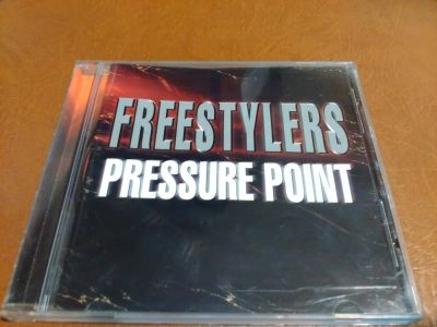 Лот: 8381651. Фото: 1. Freestylers - pressure point. Аудиозаписи