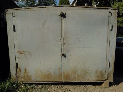 Лот: 4257530. Фото: 1. Металлический гараж. Торг!. Гаражи, парковочные места