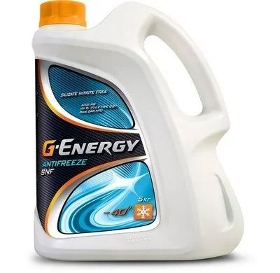 Лот: 21720715. Фото: 1. G-Energy ОЖ Antifreeze NF40 (5кг... Масла, жидкости