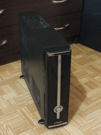 Лот: 11823578. Фото: 1. Корпус - ezcool c БП на 400W... Корпуса, блоки питания