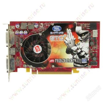 Лот: 1046646. Фото: 1. Sapphire Radeon X800 GTO2 Limited... Видеокарты